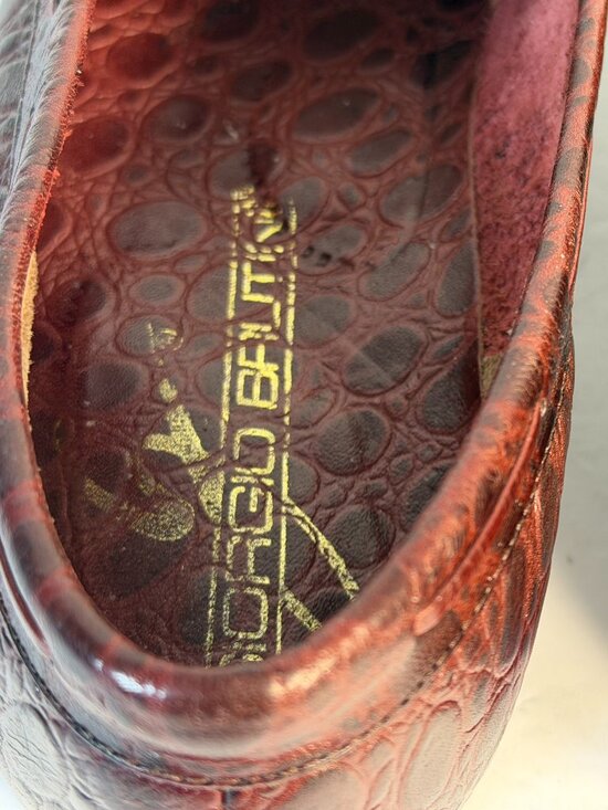 Men\'s Brown Tassel size 9D Loafers